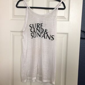 COPY - Sheer white tank